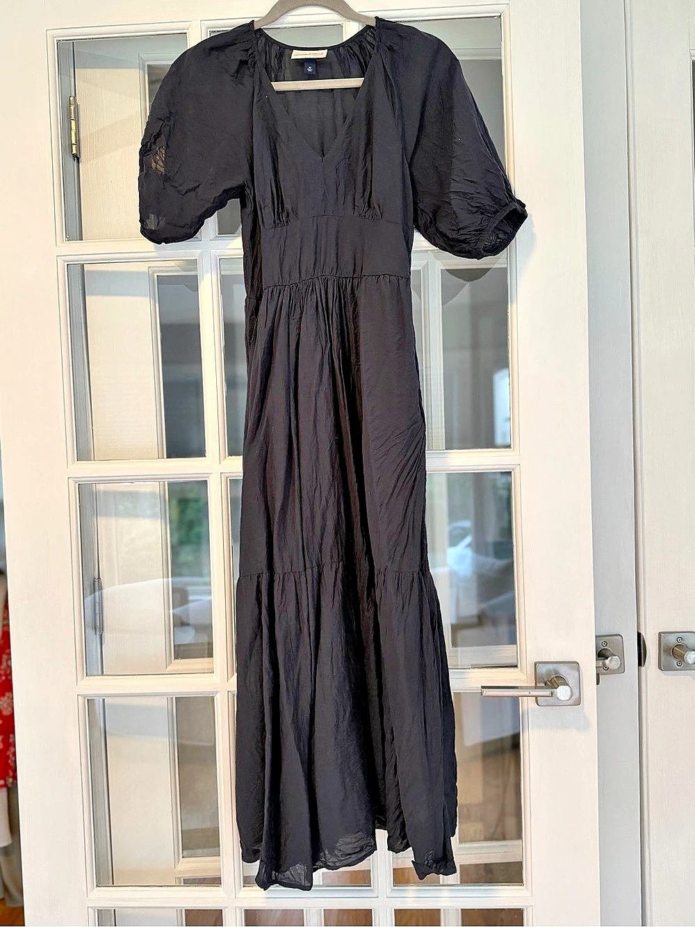Universal Thread Black Maxi Dress Size XS Like New